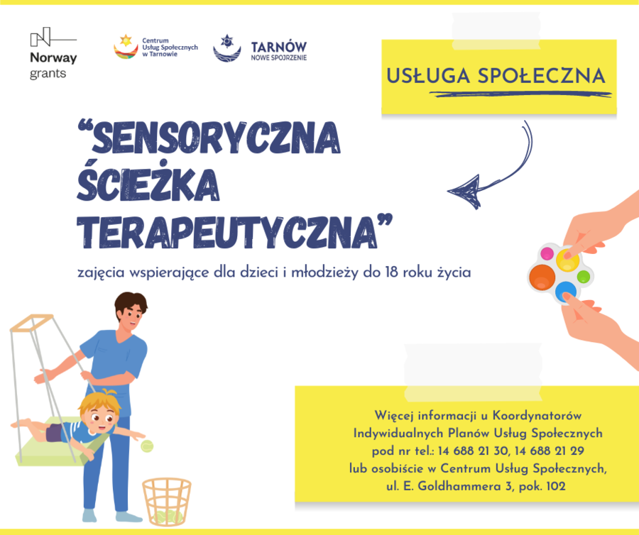 Bezpłatne warsztaty sensoplastyczne dla dzieci i młodzieży